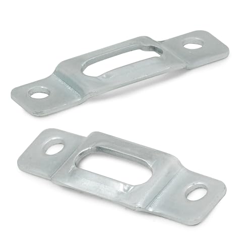 T-Screw Security Plate Lock -100 Pack - Wood Frame Secu
