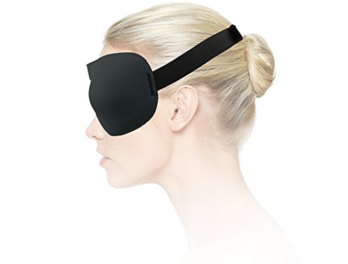Contoured Sleep Mask, Black