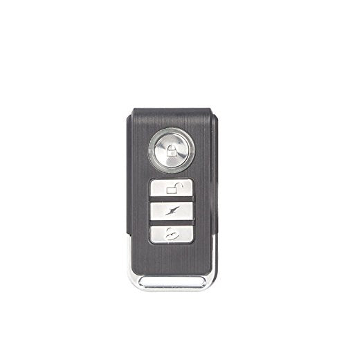 Wireless Vibration Alarm, Anti-Theft Burglar Alarm for Bicycle/Bike/Motorcycle/Car/Vehicles/Door/Window, 110db Super Loud (Remote Control Included)