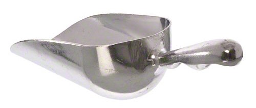 AS-5 Aluminum Scoop, 5 Oz