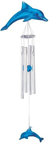 Wind Chime Acrylic Dolphin Hanging Garden Porch Decoration Collection