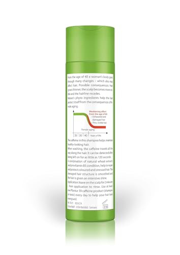 Phyto-Caffeine Shampoo for Colored, Stressed Hair, 8.45 fl oz