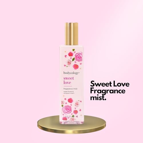 Bodycology Sweet Love Fragrance Mist, 8 Ounce