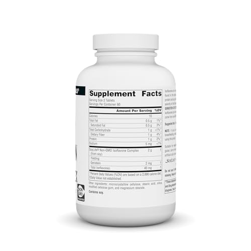 Source Naturals Genistein Soy Complex* 1000 mg - 120 Ta