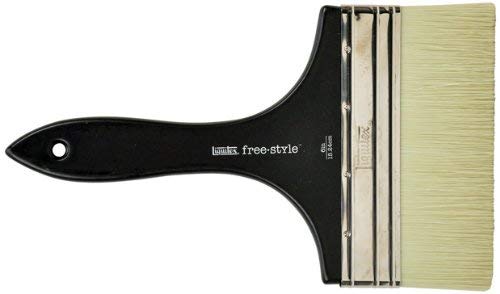 Liquitex Large Scale Broad Flat/Varnish Brush, 6