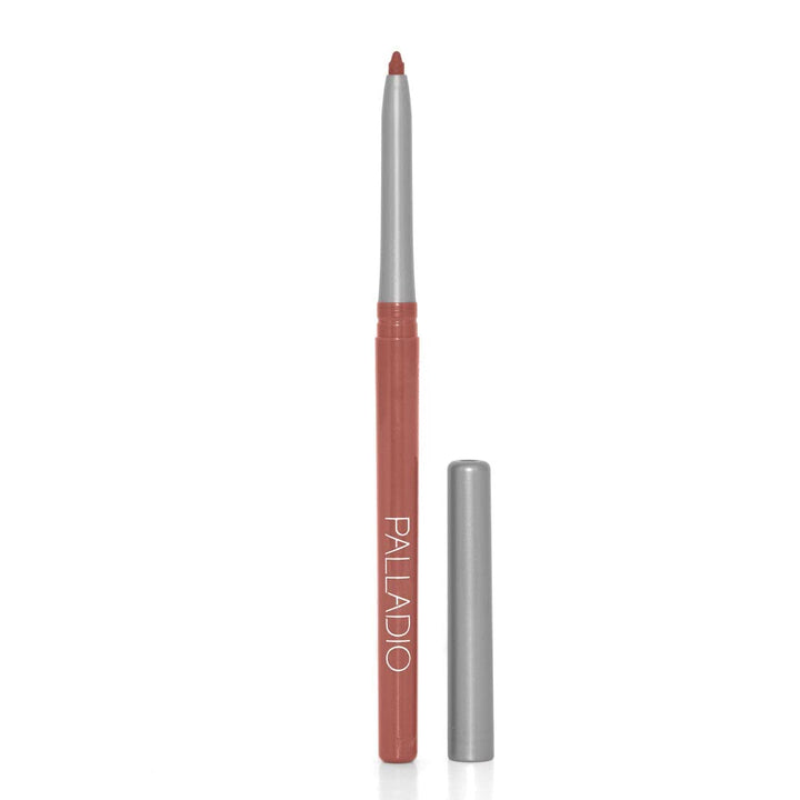 , Retractable Waterproof Lip Liner High Pigmented and Creamy Color Slim Twist Up Smudge Proof Formula with Long Lasting All Day Wear No Sharpener Required, Sand, 1 Count