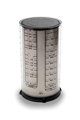 KitchenArt Professional Series 2 Cup Adjust-A-Cup, Cham