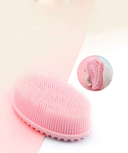 WOIWO 1 PCS The Soft Silicone Exfoliating Shower Cleans