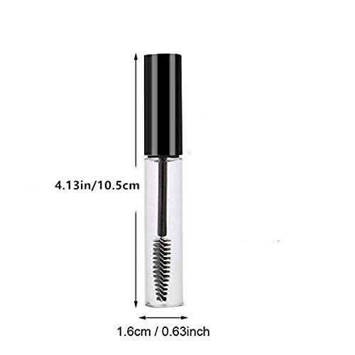3pcs 10ml Empty Mascara Tube Wand Eyelash Cream Contain