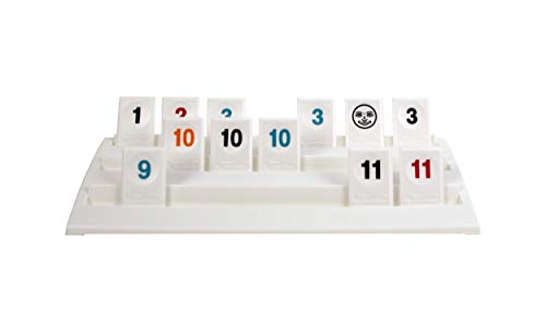 Rummikub - The Complete Original Game With Full-Size Racks and Tiles in a Durable Canvas Storage/Travel Case - Amazon Exclusive