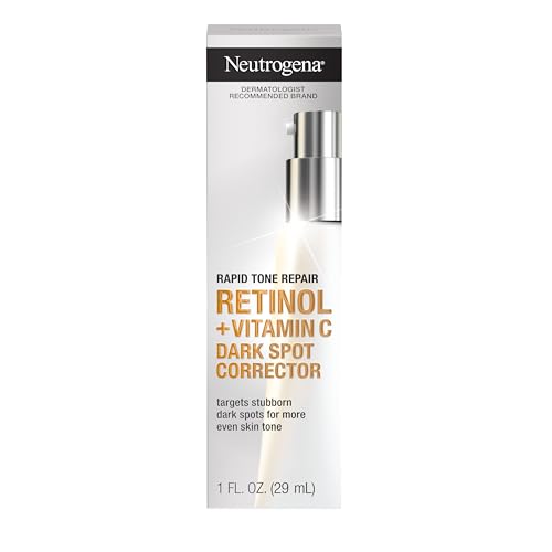Neutrogena Rapid Tone Repair Retinol + Vitamin C Dark S