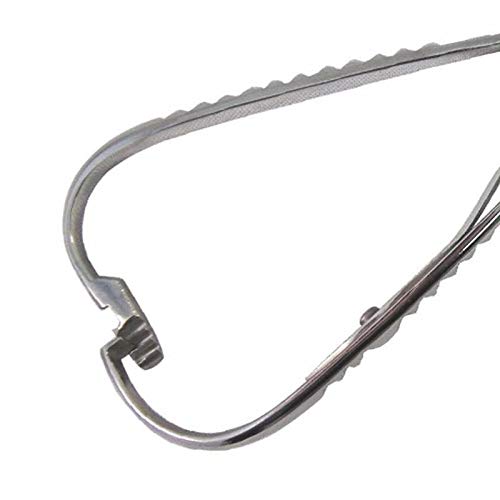 Mathieu Ligature Elastic Placing Plier 5.5 Needle Holder Driver, Ligature Separator Placer, Elastomeric Orthodontic Instruments