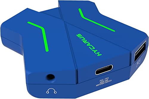 Xim Apex Keyboard and Mouse Adapter for Xbox One, PS4, Nintendo Switch - USB Type C, Auxiliary