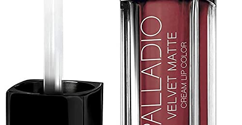 PALLADIO BEAUTY VELVET MATTE CREAM LIP COLOR - PASHMINA, 4.16 g (0.147 oz)