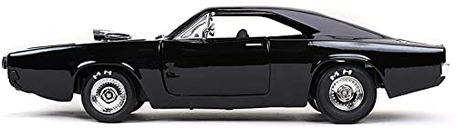 FF9 DOMS 1327 Dodge Charger 1/24 Vehicle, Black