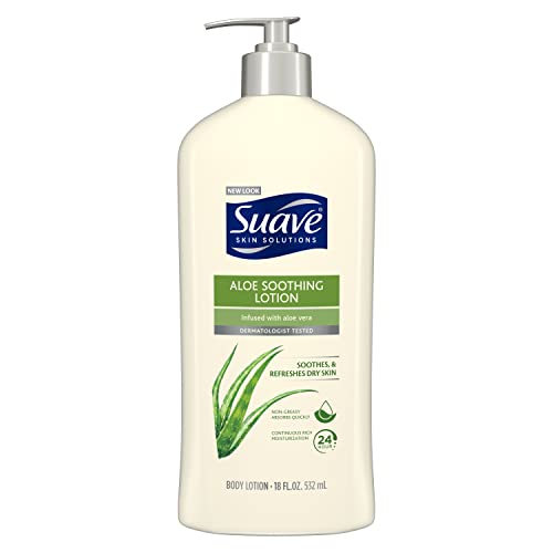Skin Solutions Body Lotion Soothing With Aloe 18oz