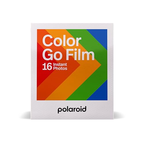 Go Color Film - Double Pack (16 Photos) (6017) - Only Compatible with Go Camera