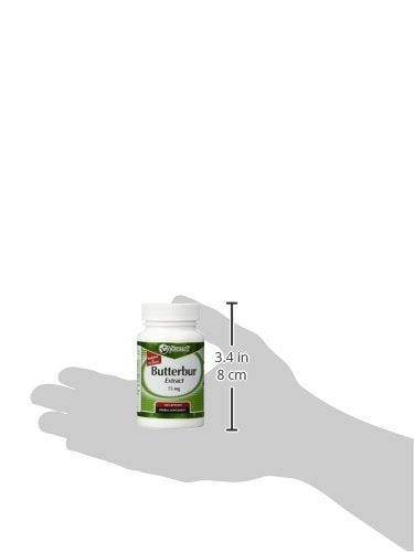 Vitacost Butterbur Extract - Standardized - 75 mg - 120
