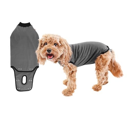 Recovery Suit for Dogs, Comfy Dog Surgery Suit, Female Spay and Male Neuter Onesie for Post-Op Care