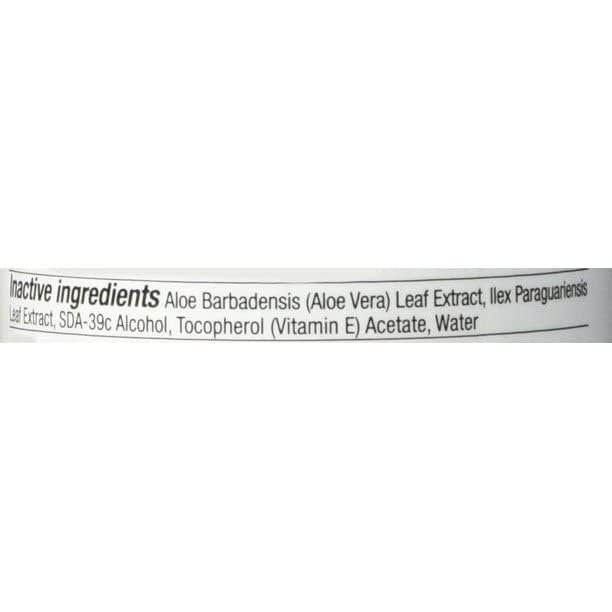 Fast-Freeze Styles/Size: Continuous Spray / 4 ounces