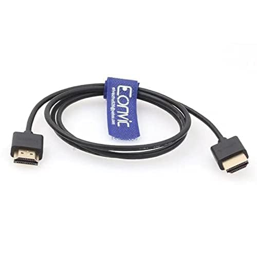 Eonvic High Speed 2.0 HDMI Thin Flexible Cable for Z-CA