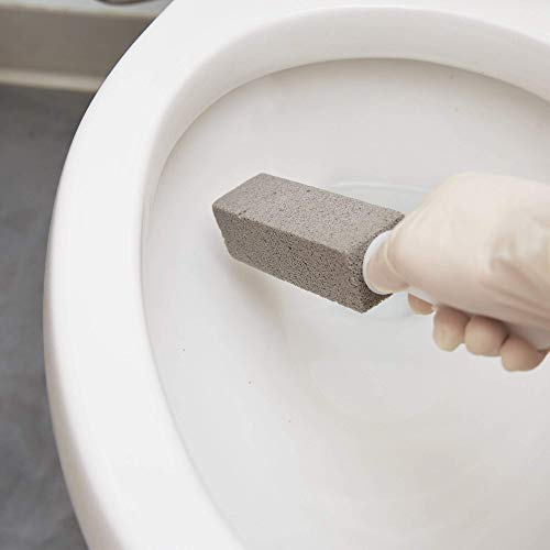 PUMIE Toilet Bowl Ring Cleaner, TBR6, Pumice Stone with