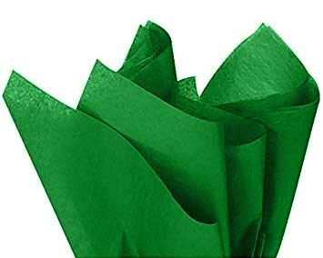 Gift Bag with Tissue, Large Size, Marijuana Bud and Lea