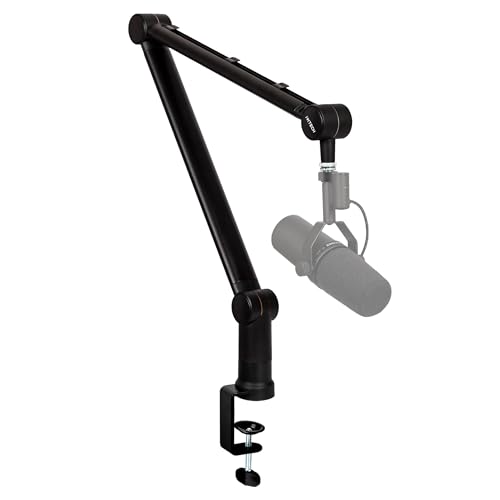IXTECH Boom Arm - Adjustable 360° Rotatable Microphone 