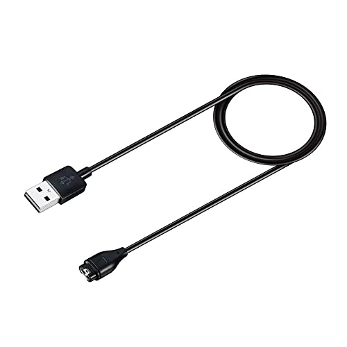 Charger Compatible with Garmin Fenix 8/Enduro 3/Venu Sq/Venu 2/Venu 2S/ Vivoactive 4/Vivoactive 4S/Forerunner 55 Charger Charging Cable