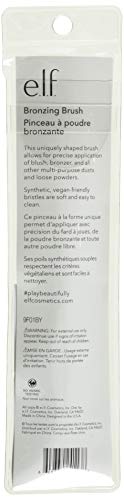 Cosmetics Bronzing Brush, Synthetic Angled Bristles Expertly Define, Shape and Contour Your Face