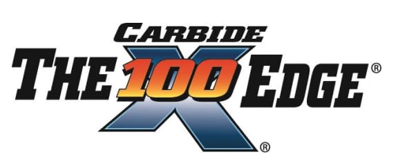 Warner Tool 10018 50 MM (2) Carbide 100 X Soft Grip Scraper, w/Knob, Uses #813, #819 Blade, 2 Inch, Multicolor