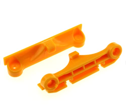 3 Pairs CPU Fan Retainer Bracket Yellow CPU Fan Support Bracket for AM4, AMD