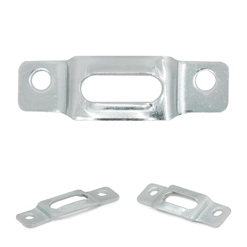 T-Screw Security Plate Lock -100 Pack - Wood Frame Secu