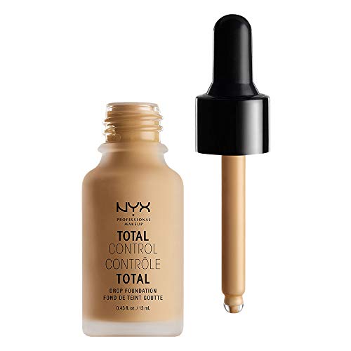 Total Control Drop Foundation - True Beige, Medium With Neutral Undertones