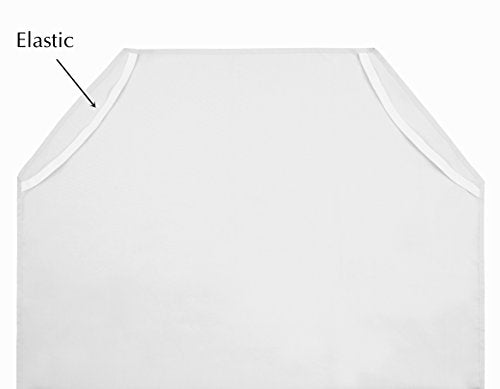 American Baby Company 1 Pack Cotton-Polyester Blend, Toddler Size Daycare/Pre-School Cot Sheet, White, 23 x 40, for Boys and Girls