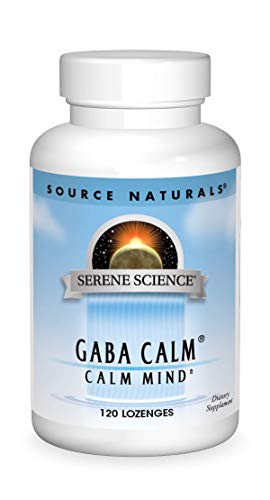 Source Naturals Serene Science, GABA Calm Quick Dissolv