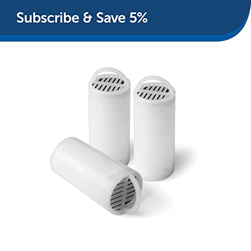 Drinkwell Replacement Carbon Filters, Dog and Cat 360 Water Fountain Filters, 3-Pack