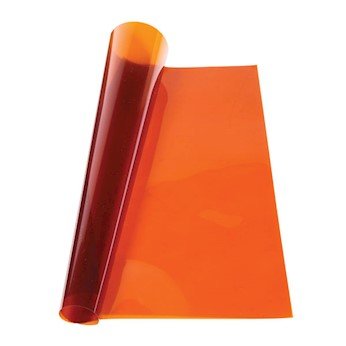 18-1F-12 Film,1 Mil, no Adhesive, 12&#39;&#39; x 12&#39;&#39;