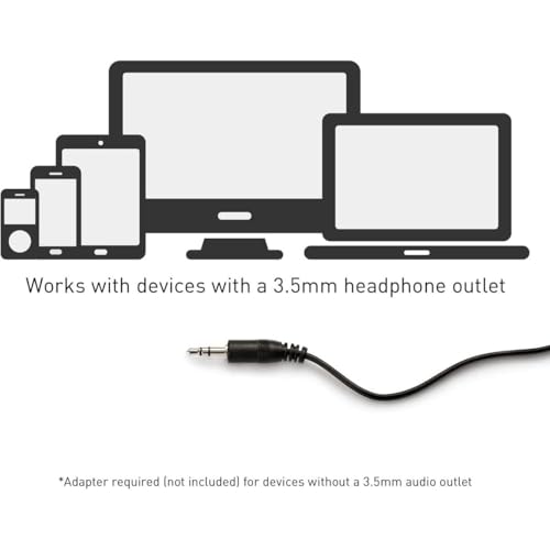Panasonic Headphones, Lightweight Over the Ear Wired He