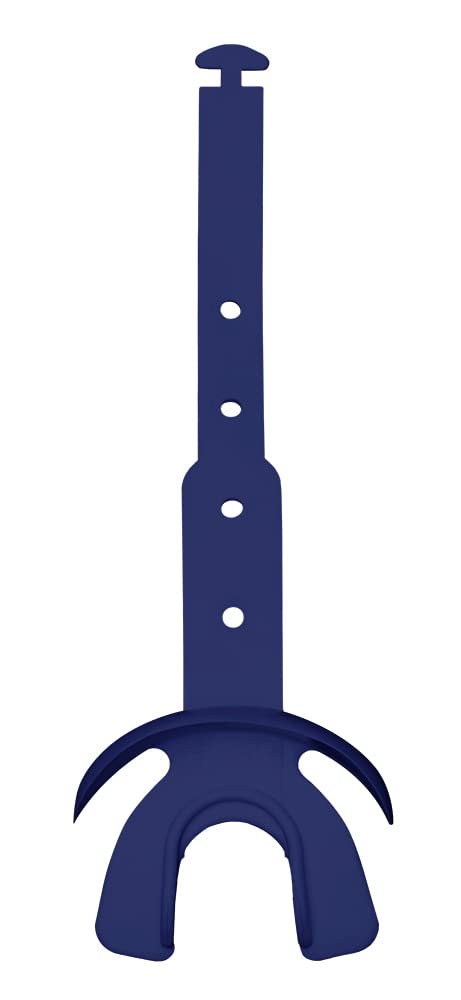 Double Mouthguard with Lip Protection, Navy Blue