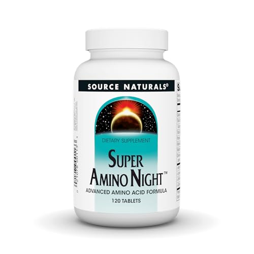 Super Amino Night - Advanced Amino Acid Formula* - 240 Tablets