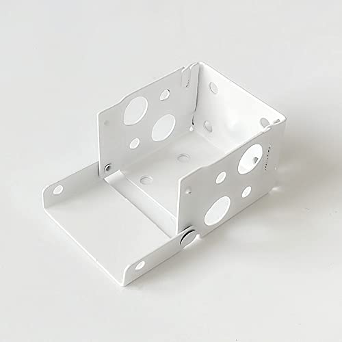 Box Mounting Bracket 1set for 1-1/2 Blinds White Color Window Blinds Headrail Bracket
