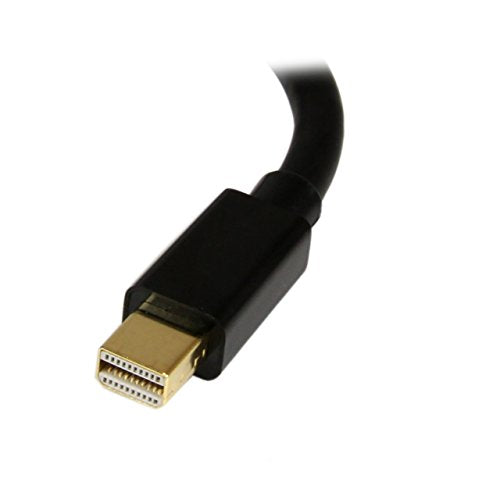 Mini DisplayPort to DisplayPort Adapter - 4K x 2K UHD Video - Mini DP to DP Converter - Mini DisplayPort to DisplayPort 1.2 Adapter - mDP PC/Computer to DP Monitor/Display (MDP2DPMF6IN)