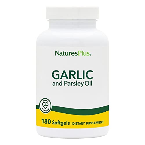 Natures Plus Garlic & Parsley - Naturally Promotes 