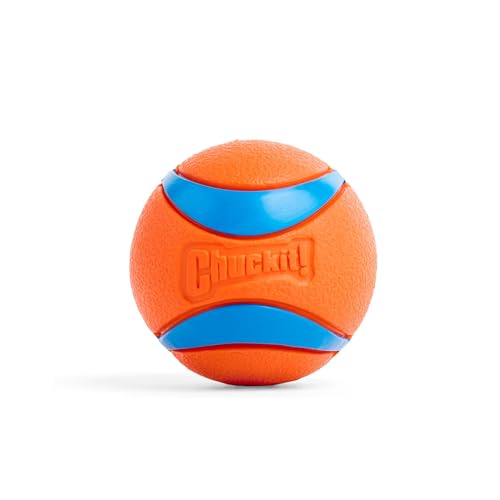Ultra Ball Dog Toy, Medium (2.5 Inch Diameter) Pack of 1, for breeds 20-60 lbs
