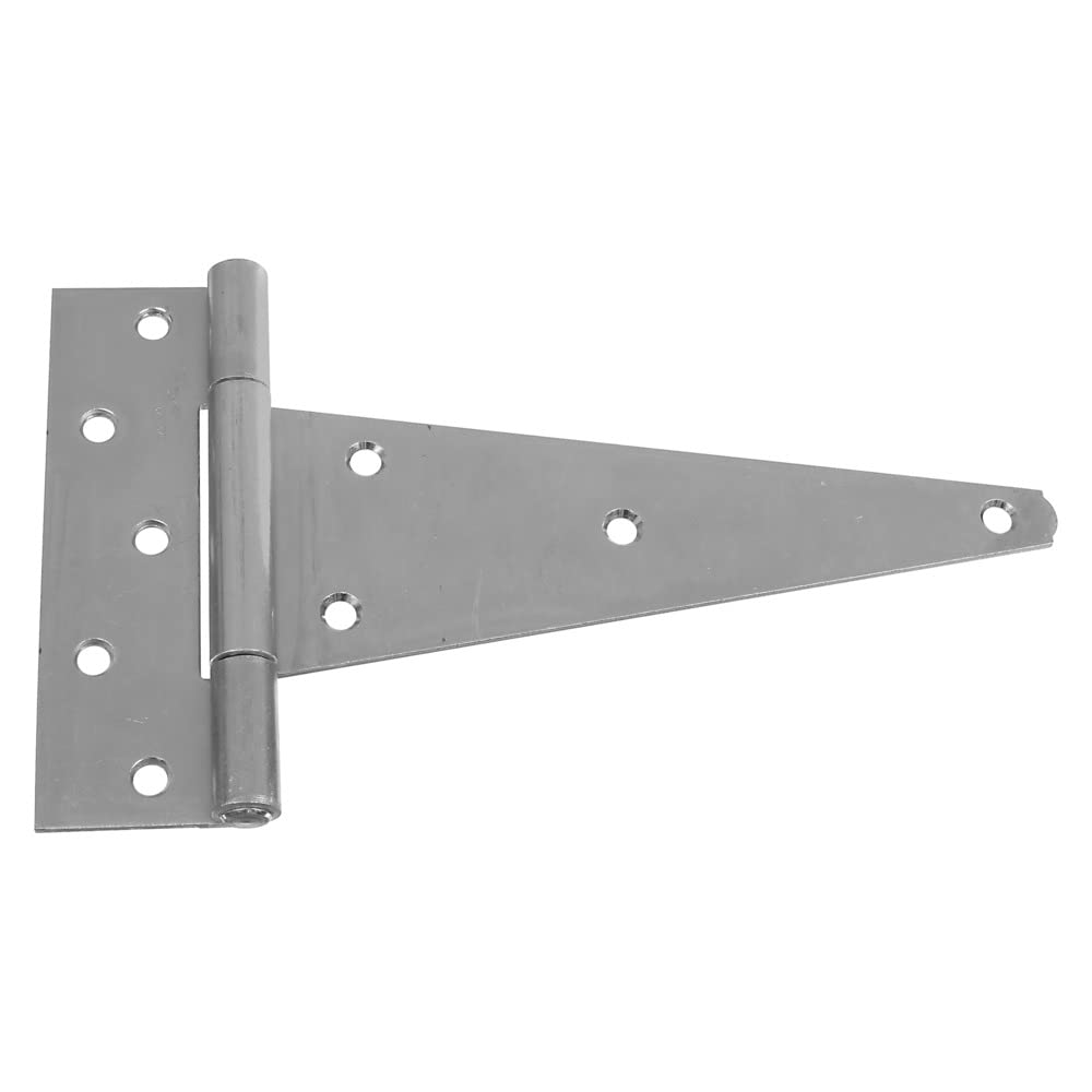 N128-900 286 Extra Heavy T Hinges in Zinc, 10
