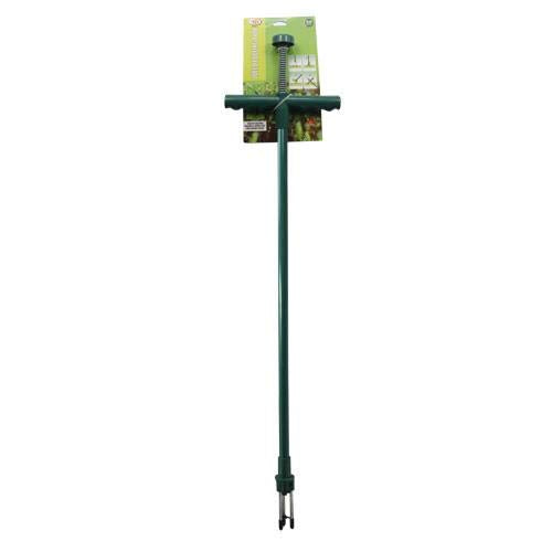 Stand Up Weeder with Long Handle, Weed Puller Standing, Plant Root Removal Tool with 3 Claws, Manual Weeder Hand Tool for Garden, Gardening Tool with High Strength Claws Picker, Grabber