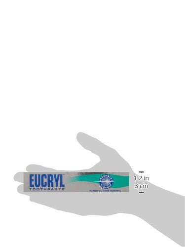 EUCRYL SMOKERS TOOTHPASTE FRESHMINT 50ML POWERFUL STAIN