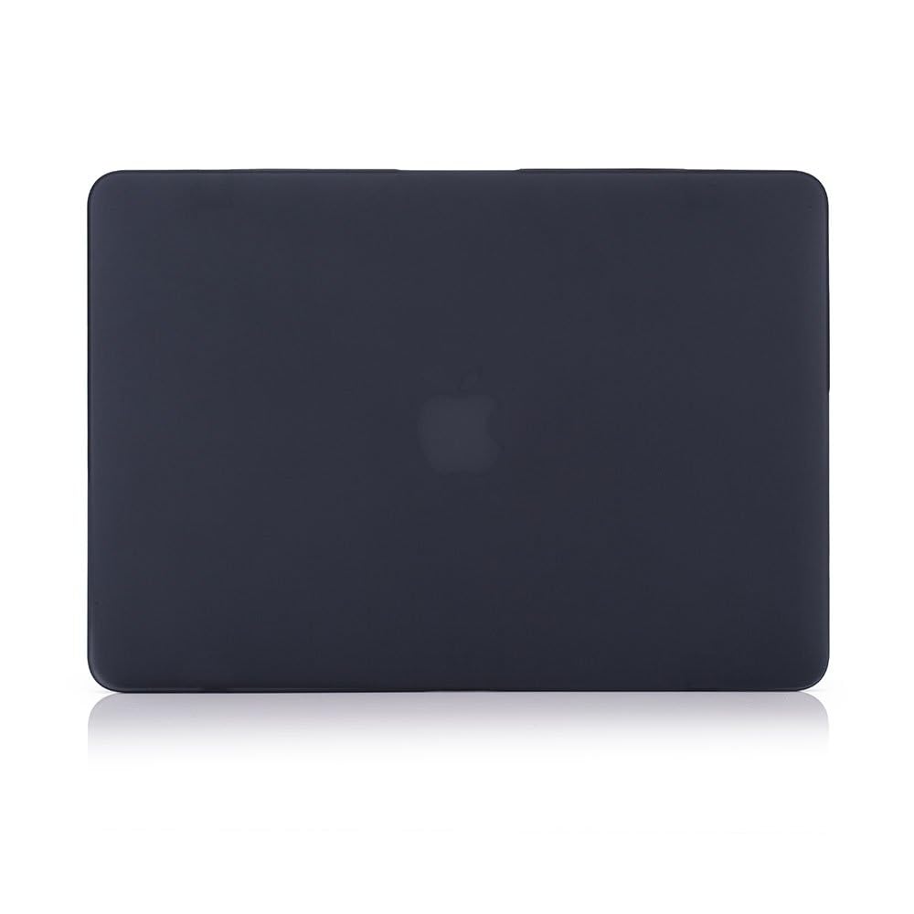 Case For MacBook Retina Pro 15 inch A1398 (2015-2012) , Plastic Smooth Matte Hard Case Shell with TPU Keyboard Cover, Black