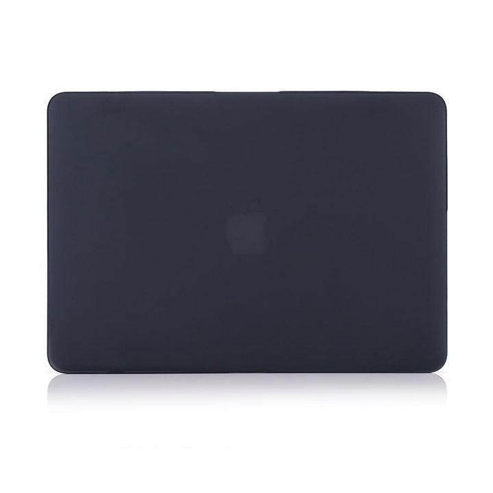 Case For MacBook Retina Pro 15 inch A1398 (2015-2012) , Plastic Smooth Matte Hard Case Shell with TPU Keyboard Cover, Black